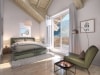 koopwoningen oostenrijk project dreiländereck panorama slaapkamer