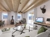 koopwoningen oostenrijk project dreiländereck panorama woonkamer